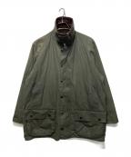 Barbourバブアー）の古着「コート」｜オリーブ