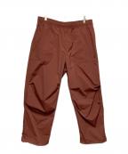 JORDANジョーダン）の古着「ウーブン パンツ」｜ブラウン