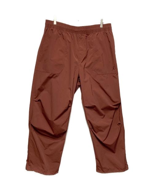 JORDAN（ジョーダン）JORDAN (ジョーダン) ウーブン パンツ ブラウン サイズ:Ｌの古着・服飾アイテム