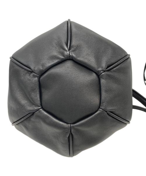 DIESEL（ディーゼル）DIESEL (ディーゼル) Nelli バケット巾着バッグ ブラックの古着・服飾アイテム