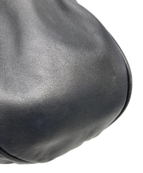 DIESEL（ディーゼル）DIESEL (ディーゼル) Nelli バケット巾着バッグ ブラックの古着・服飾アイテム