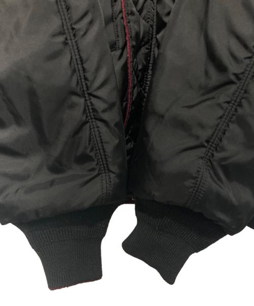 ALPHA（アルファ）ALPHA (アルファ) フライトジャケット ボルドー サイズ:Ｓの古着・服飾アイテム