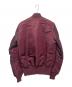 ALPHA (アルファ) フライトジャケット ボルドー サイズ:Ｓ：7000円