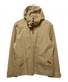 POLO RALPH LAUREN（ポロ・ラルフローレン）の古着「フーデッドジャケット」｜ベージュ