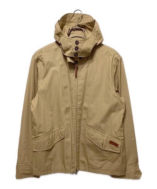 POLO RALPH LAUREN（ポロ・ラルフローレン）POLO RALPH LAUREN (ポロ・ラルフローレン) フーデッドジャケット ベージュ サイズ:Ｍの古着・服飾アイテム