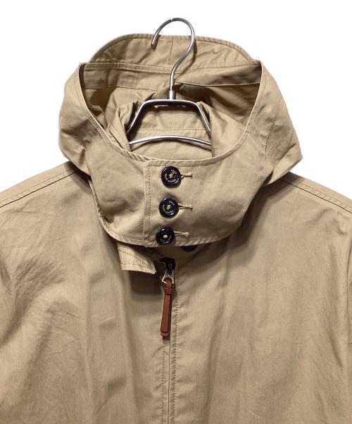POLO RALPH LAUREN（ポロ・ラルフローレン）POLO RALPH LAUREN (ポロ・ラルフローレン) フーデッドジャケット ベージュ サイズ:Ｍの古着・服飾アイテム