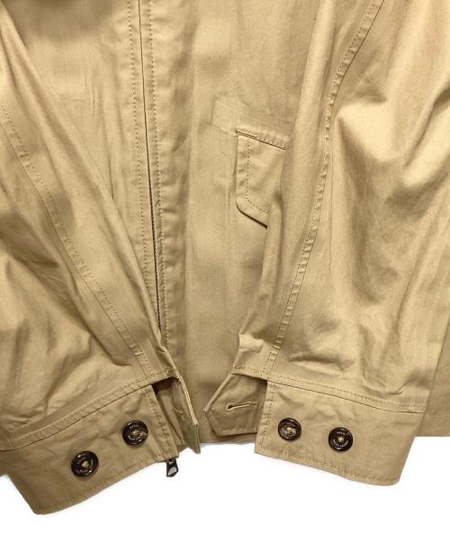 POLO RALPH LAUREN（ポロ・ラルフローレン）POLO RALPH LAUREN (ポロ・ラルフローレン) フーデッドジャケット ベージュ サイズ:Ｍの古着・服飾アイテム