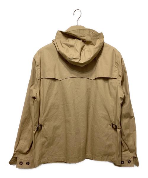 POLO RALPH LAUREN（ポロ・ラルフローレン）POLO RALPH LAUREN (ポロ・ラルフローレン) フーデッドジャケット ベージュ サイズ:Ｍの古着・服飾アイテム