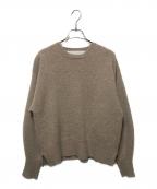 ADAWASアダワス）の古着「カシミヤニット」｜ベージュ