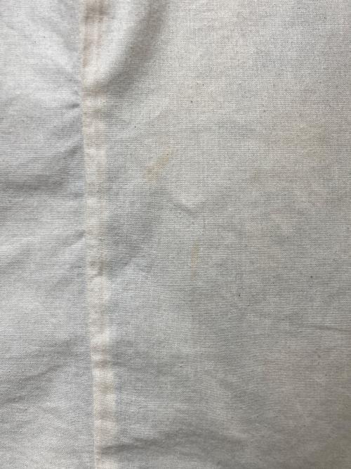 MACPHEE（マカフィー）MACPHEE (マカフィー) フラワーカモフラージュプリント ノーカラージャケット ベージュ×ブラウン サイズ:36の古着・服飾アイテム