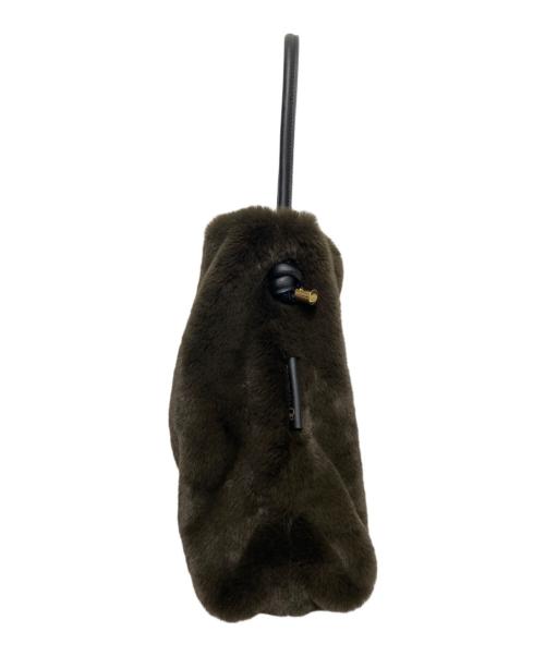 VIOLAd'ORO（ヴィオラドーロ）VIOLAd'ORO (ヴィオラドーロ) ELMO ワンショルダー バッグ ブラウンの古着・服飾アイテム