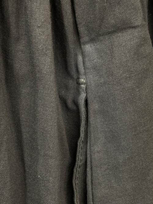 BEARDSLEY（ビアズリー）BEARDSLEY (ビアズリー) ギャザーワンピース グレー サイズ:2の古着・服飾アイテム