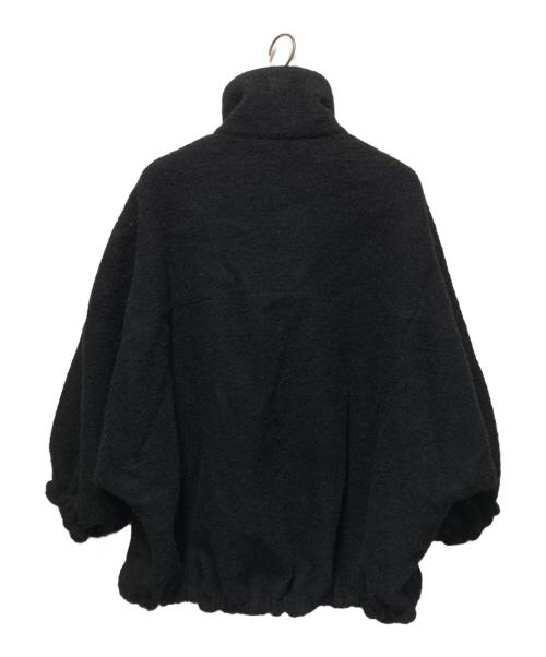 IENA（イエナ）IENA (イエナ) プードルボンディングブルゾンコート ブラック サイズ:38の古着・服飾アイテム