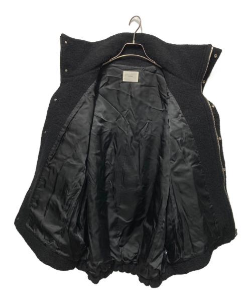 IENA（イエナ）IENA (イエナ) プードルボンディングブルゾンコート ブラック サイズ:38の古着・服飾アイテム