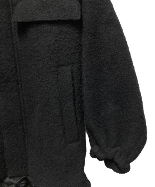 IENA（イエナ）IENA (イエナ) プードルボンディングブルゾンコート ブラック サイズ:38の古着・服飾アイテム