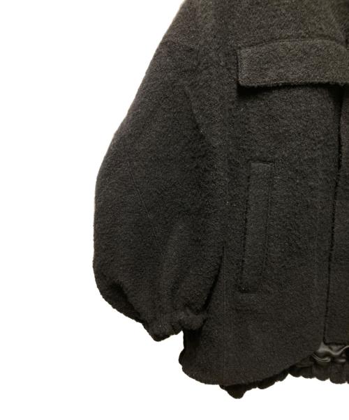 IENA（イエナ）IENA (イエナ) プードルボンディングブルゾンコート ブラック サイズ:38の古着・服飾アイテム