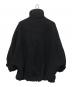 IENA (イエナ) プードルボンディングブルゾンコート ブラック サイズ:38：12000円
