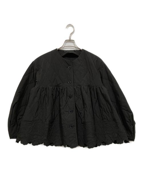 Gypsohila（ジプソフィア）Gypsohila (ジプソフィア) Embroidery Blouson ブラック サイズ:Fの古着・服飾アイテム