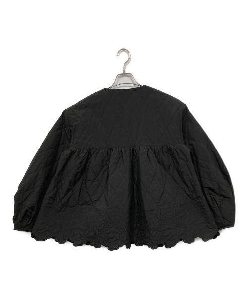 Gypsohila（ジプソフィア）Gypsohila (ジプソフィア) Embroidery Blouson ブラック サイズ:Fの古着・服飾アイテム