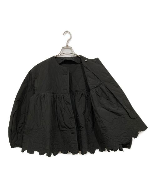 Gypsohila（ジプソフィア）Gypsohila (ジプソフィア) Embroidery Blouson ブラック サイズ:Fの古着・服飾アイテム