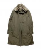 WOOLRICHウールリッチ）の古着「ダウンライナーコート」｜グリーン