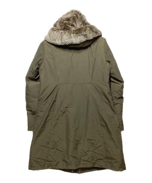 WOOLRICH（ウールリッチ）WOOLRICH (ウールリッチ) ダウンライナーコート グリーン サイズ:Ｓの古着・服飾アイテム
