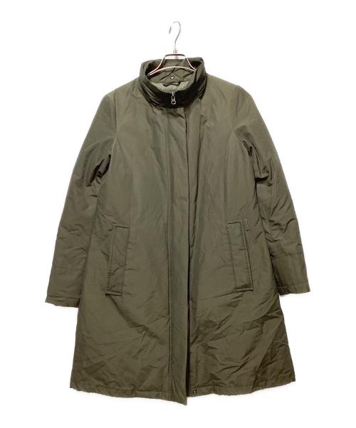 WOOLRICH（ウールリッチ）WOOLRICH (ウールリッチ) ダウンライナーコート グリーン サイズ:Ｓの古着・服飾アイテム