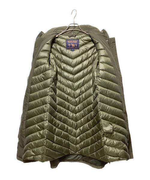 WOOLRICH（ウールリッチ）WOOLRICH (ウールリッチ) ダウンライナーコート グリーン サイズ:Ｓの古着・服飾アイテム