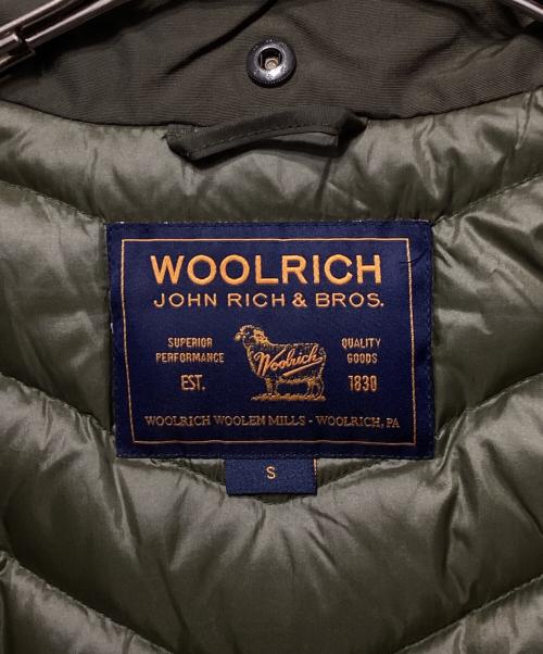 WOOLRICH（ウールリッチ）WOOLRICH (ウールリッチ) ダウンライナーコート グリーン サイズ:Ｓの古着・服飾アイテム