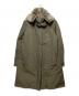 WOOLRICH（ウールリッチ）の古着「ダウンライナーコート」｜グリーン