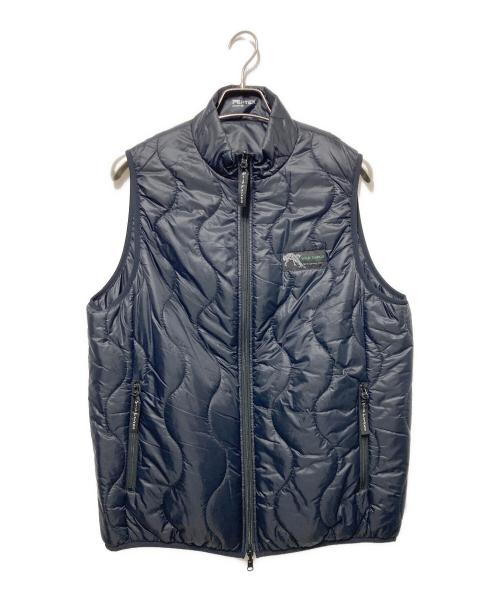 WILD THINGS（ワイルドシングス）WILD THINGS (ワイルドシングス) REVERSIBLE BELAY VEST ブラック サイズ:Lの古着・服飾アイテム