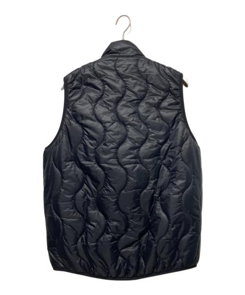 WILD THINGS（ワイルドシングス）WILD THINGS (ワイルドシングス) REVERSIBLE BELAY VEST ブラック サイズ:Lの古着・服飾アイテム