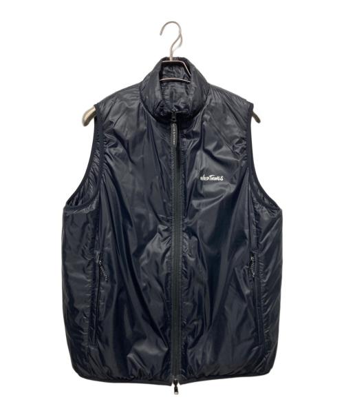 WILD THINGS（ワイルドシングス）WILD THINGS (ワイルドシングス) REVERSIBLE BELAY VEST ブラック サイズ:Lの古着・服飾アイテム