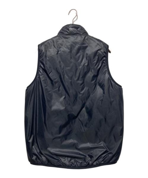 WILD THINGS（ワイルドシングス）WILD THINGS (ワイルドシングス) REVERSIBLE BELAY VEST ブラック サイズ:Lの古着・服飾アイテム