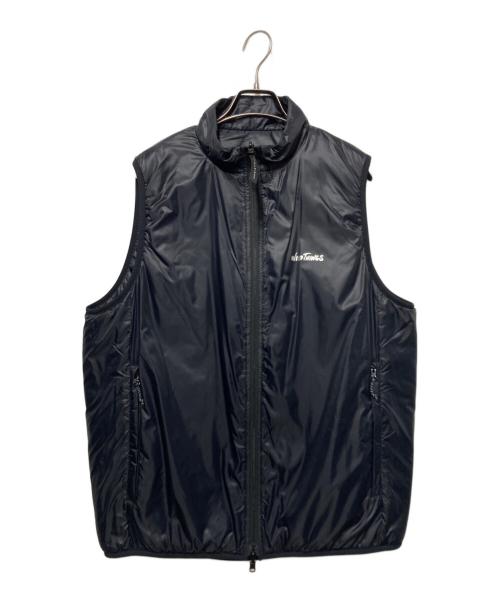 WILD THINGS（ワイルドシングス）WILD THINGS (ワイルドシングス) REVERSIBLE BELAY VEST ブラック サイズ:Lの古着・服飾アイテム