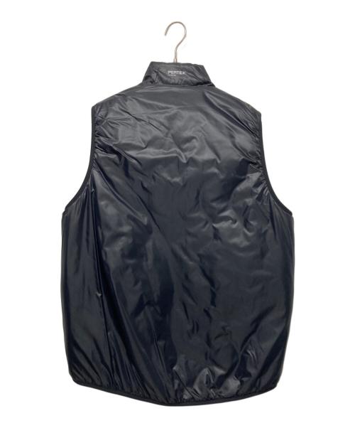 WILD THINGS（ワイルドシングス）WILD THINGS (ワイルドシングス) REVERSIBLE BELAY VEST ブラック サイズ:Lの古着・服飾アイテム