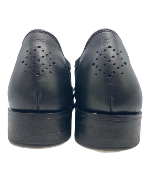 SANDERS（サンダース）SANDERS (サンダース) THE OLD CURIOSITY SHOP (オールドキュリオシティ・ショップ) レザーシューズ ブラック サイズ:US8の古着・服飾アイテム