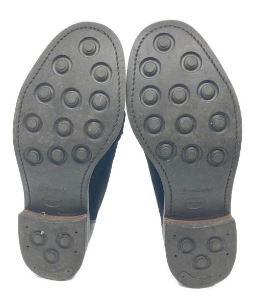 SANDERS（サンダース）SANDERS (サンダース) THE OLD CURIOSITY SHOP (オールドキュリオシティ・ショップ) レザーシューズ ブラック サイズ:US8の古着・服飾アイテム