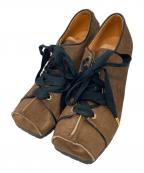 KIDS LOVE GAITE×The Curiosity Shopキッズラブゲイト）の古着「ヒールハラコシューズ」｜ブラウン