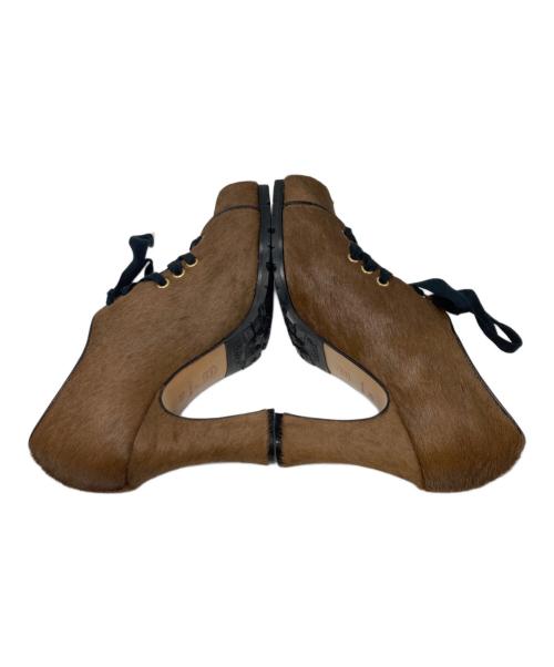 KIDS LOVE GAITE（キッズラブゲイト）KIDS LOVE GAITE (キッズラブゲイト) The Curiosity Shop ヒールハラコシューズ ブラウン サイズ:6 1/2の古着・服飾アイテム