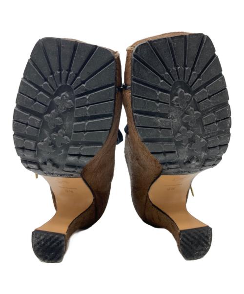 KIDS LOVE GAITE（キッズラブゲイト）KIDS LOVE GAITE (キッズラブゲイト) The Curiosity Shop ヒールハラコシューズ ブラウン サイズ:6 1/2の古着・服飾アイテム