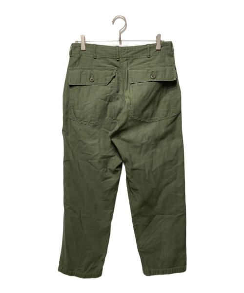 US ARMY（ユーエスアーミー）US ARMY (ユーエスアーミー) 70’S ベイカーパンツ カーキ サイズ:34X29の古着・服飾アイテム
