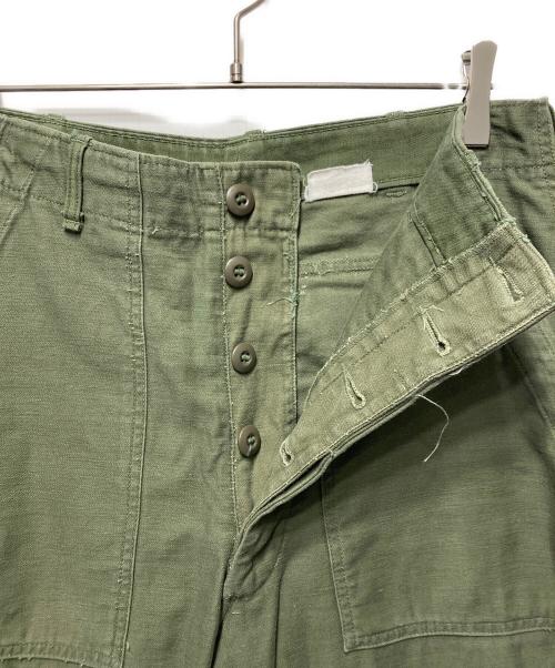 US ARMY（ユーエスアーミー）US ARMY (ユーエスアーミー) 70’S ベイカーパンツ カーキ サイズ:34X29の古着・服飾アイテム