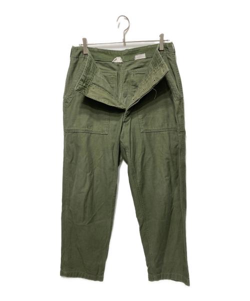 US ARMY（ユーエスアーミー）US ARMY (ユーエスアーミー) 70’S ベイカーパンツ カーキ サイズ:34X29の古着・服飾アイテム