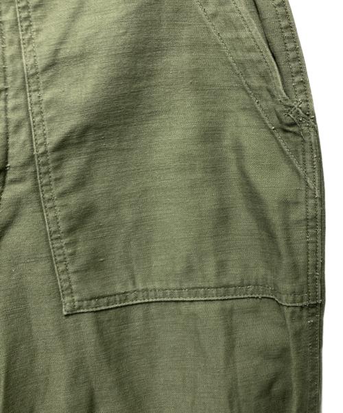 US ARMY（ユーエスアーミー）US ARMY (ユーエスアーミー) 70’S ベイカーパンツ カーキ サイズ:34X29の古着・服飾アイテム