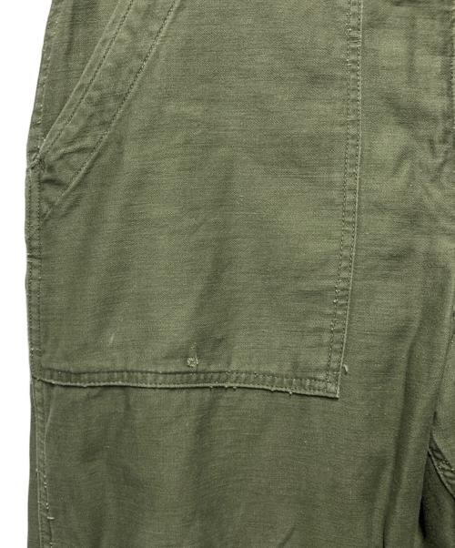 US ARMY（ユーエスアーミー）US ARMY (ユーエスアーミー) 70’S ベイカーパンツ カーキ サイズ:34X29の古着・服飾アイテム