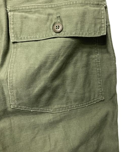 US ARMY（ユーエスアーミー）US ARMY (ユーエスアーミー) 70’S ベイカーパンツ カーキ サイズ:34X29の古着・服飾アイテム