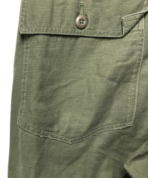 US ARMY（ユーエスアーミー）US ARMY (ユーエスアーミー) 70’S ベイカーパンツ カーキ サイズ:34X29の古着・服飾アイテム