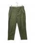 US ARMY（ユーエスアーミー）の古着「70’S ベイカーパンツ」｜カーキ