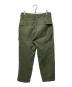 US ARMY (ユーエスアーミー) 70’S ベイカーパンツ カーキ サイズ:34X29：13000円